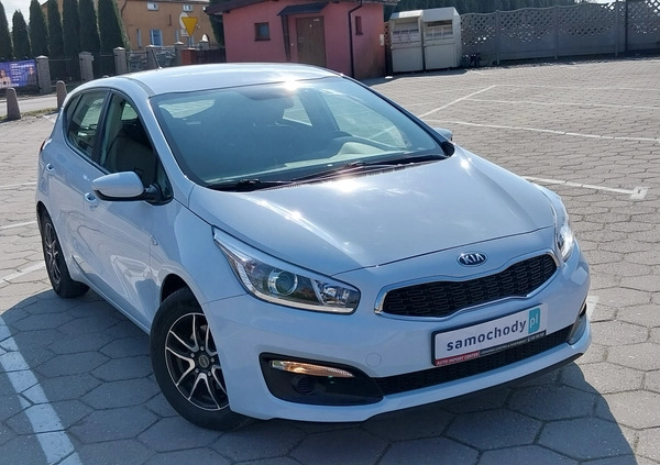 Kia Ceed cena 46800 przebieg: 71000, rok produkcji 2016 z Piechowice małe 529